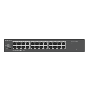 Commutateur non PoE non géré à 24 ports 10/100/1000 Mbps