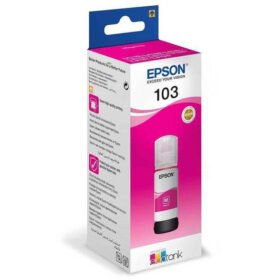 Epson 103 Magenta - Bouteille d'encre Epson EcoTank d'origine (C13T00S34A)