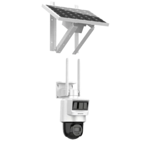 Hikvision DS-2DE2C400IWG-K/4G — Caméra PT solaire 4G extérieure 4MP