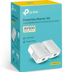 TP-Link TL-PA411 KIT — Kit CPL 600 Mbps (2 adaptateurs)