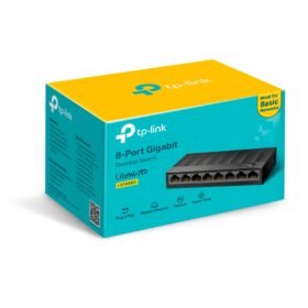 TP-Link LS1008G — Switch non managé 8 ports Gigabit