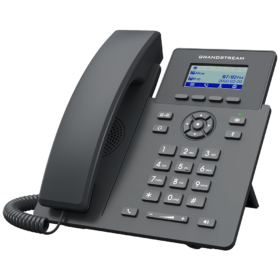 Grandstream GRP2601P — Téléphone IP professionnel 2 lignes avec PoE
