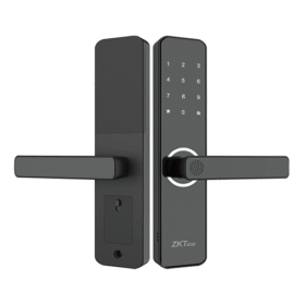 ZKTeco ML100 — Serrure intelligente Wi-Fi avec empreinte & serrure standard européenne 5050