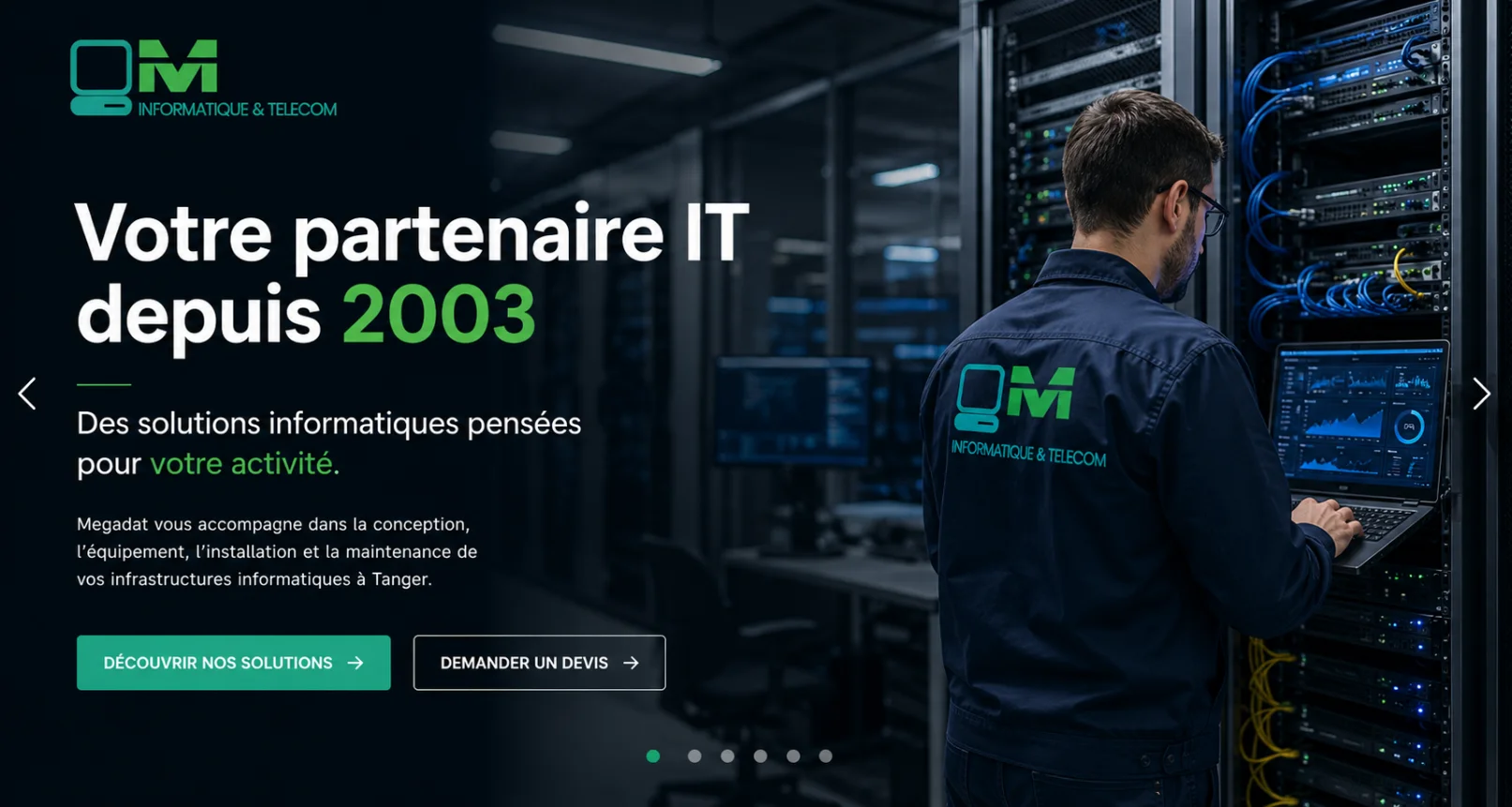 Présentation - Megadat